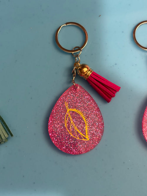 Blossom with purpose keychains