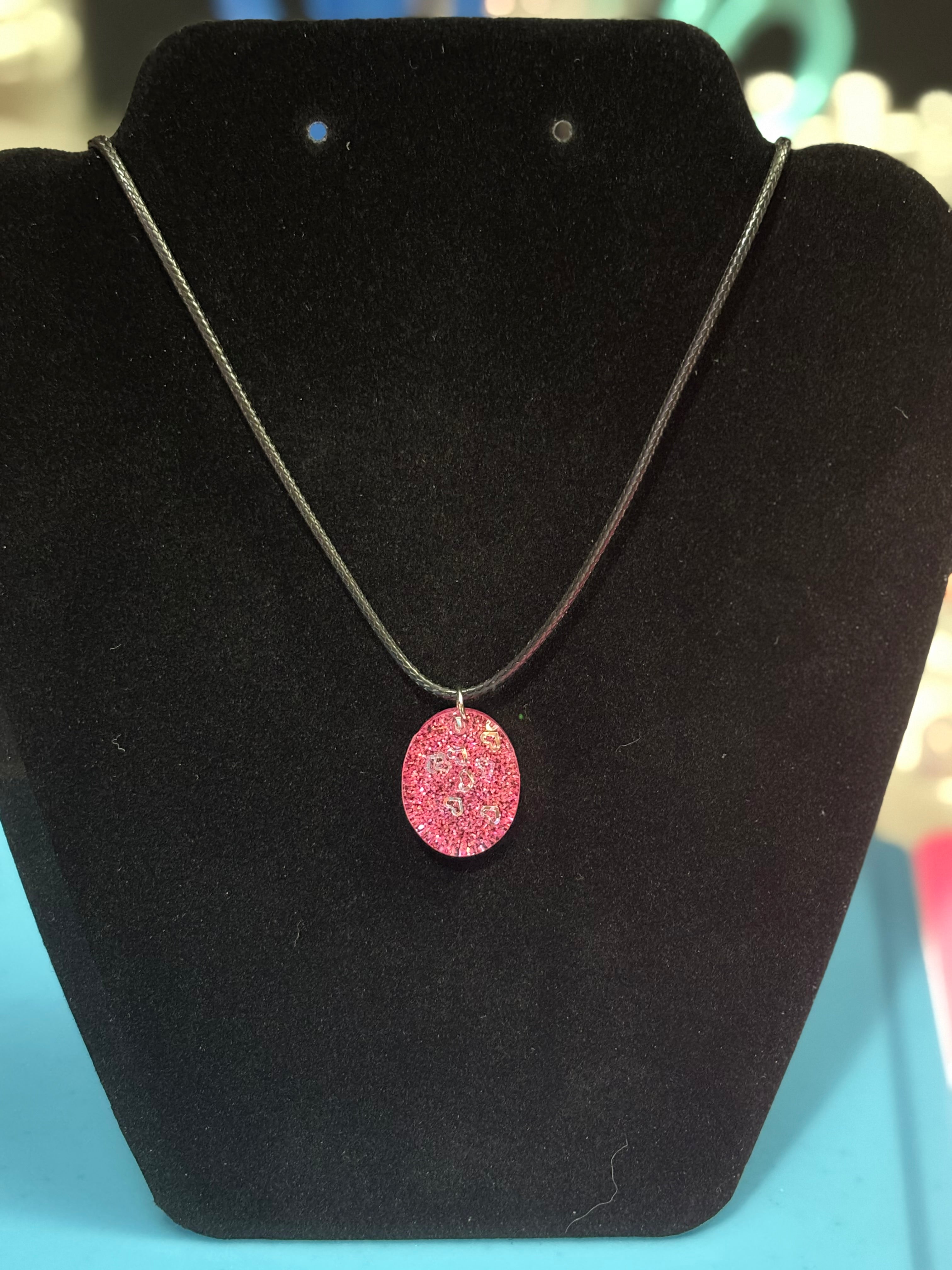Sweetheart sparkle necklace