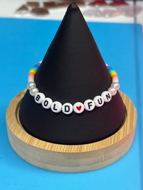 Beaded inspiration bracelets
