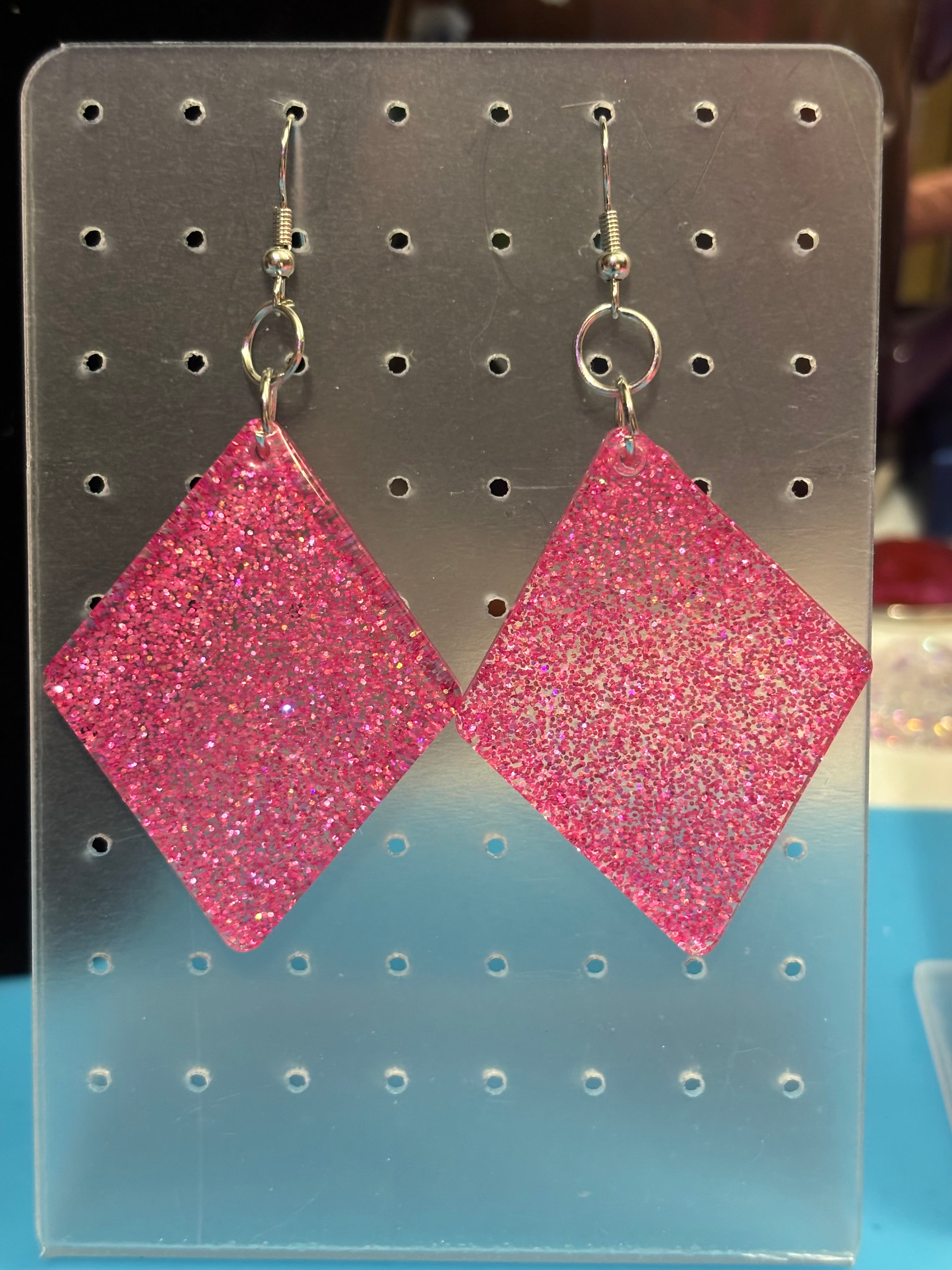 Bold in Bloom earrings