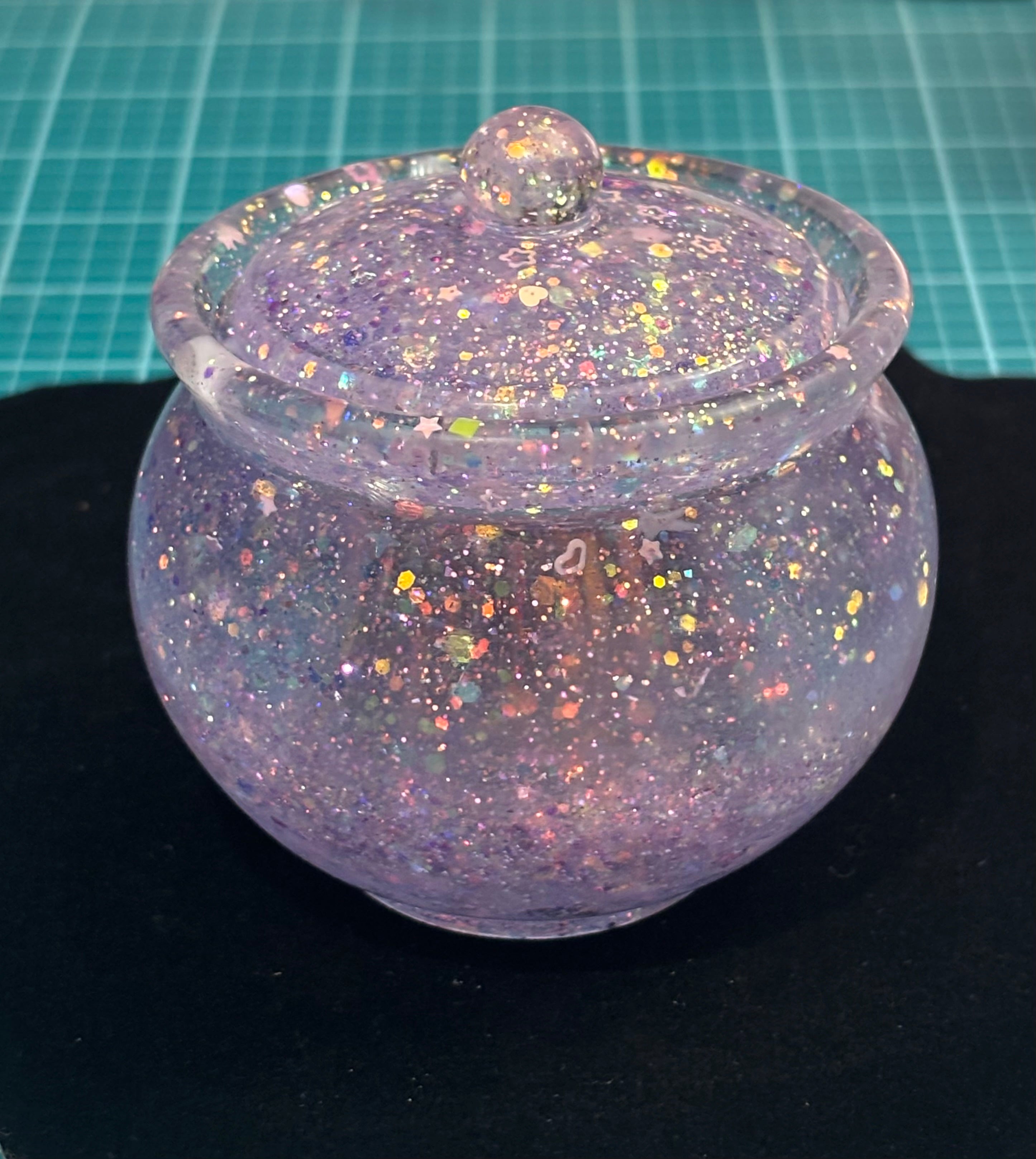 Stardust Keepsake jar