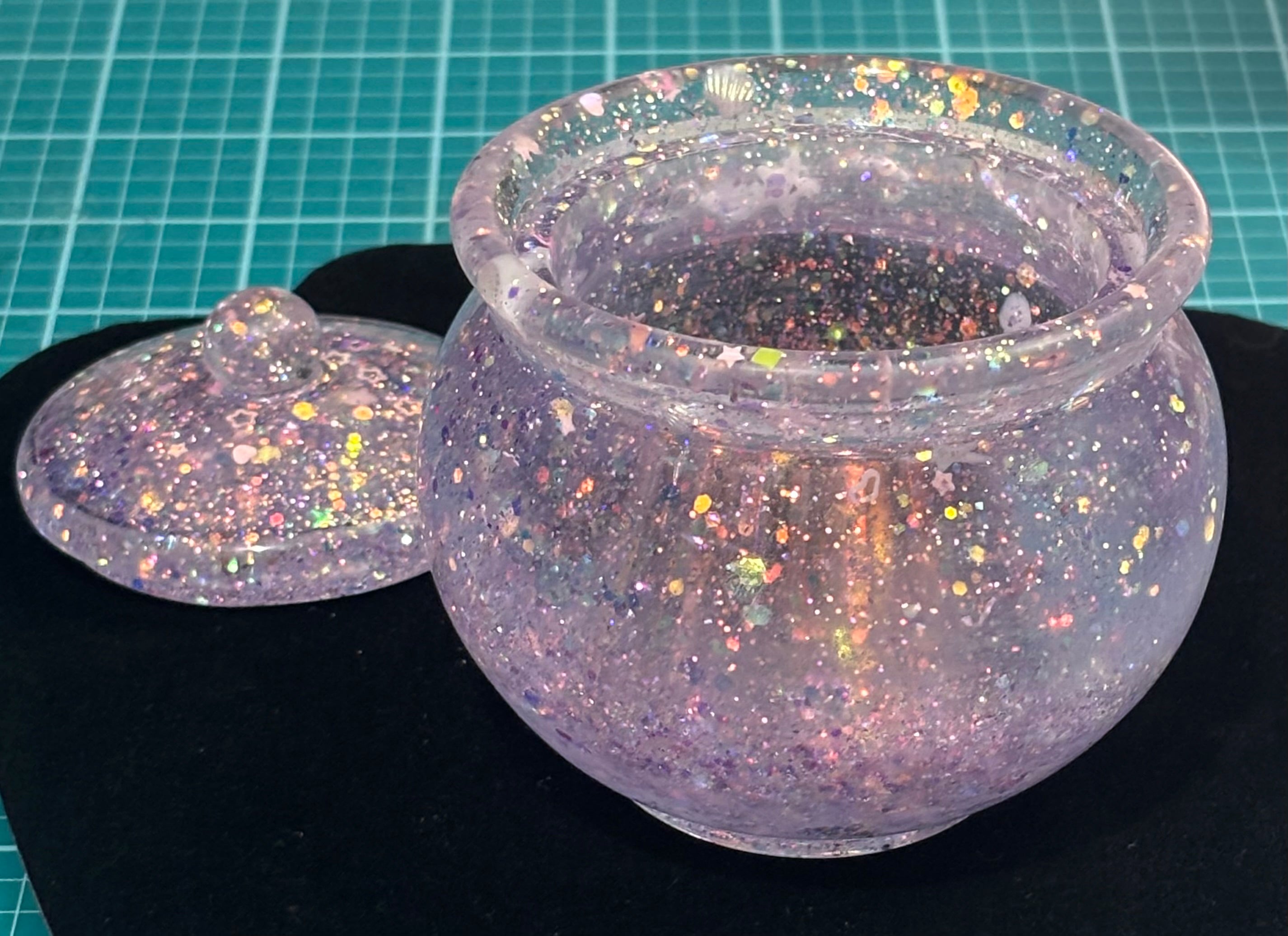Stardust Keepsake jar