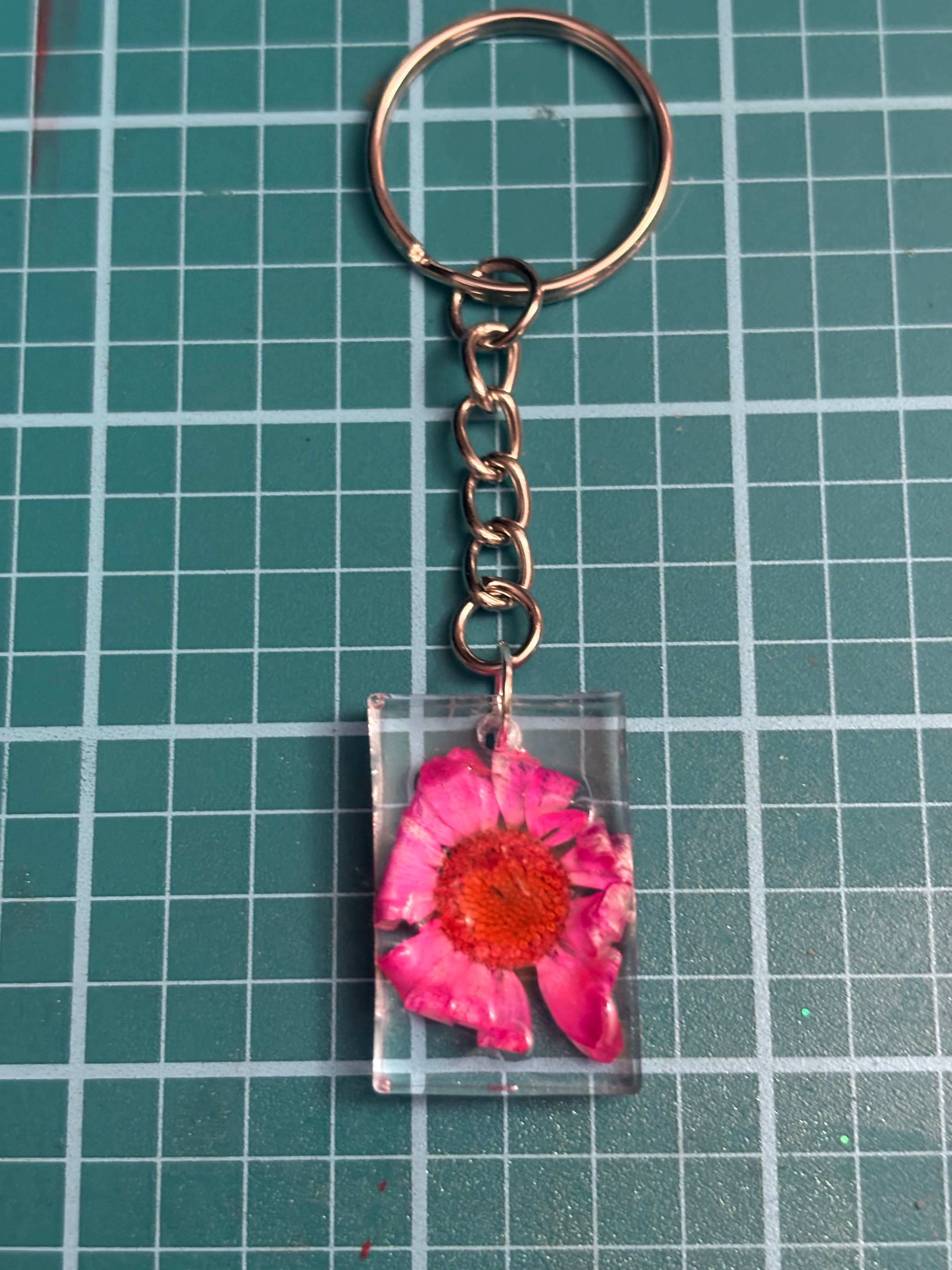 Rose fire bloom