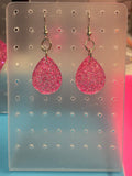 Soft & Sparkle teardrop earrings