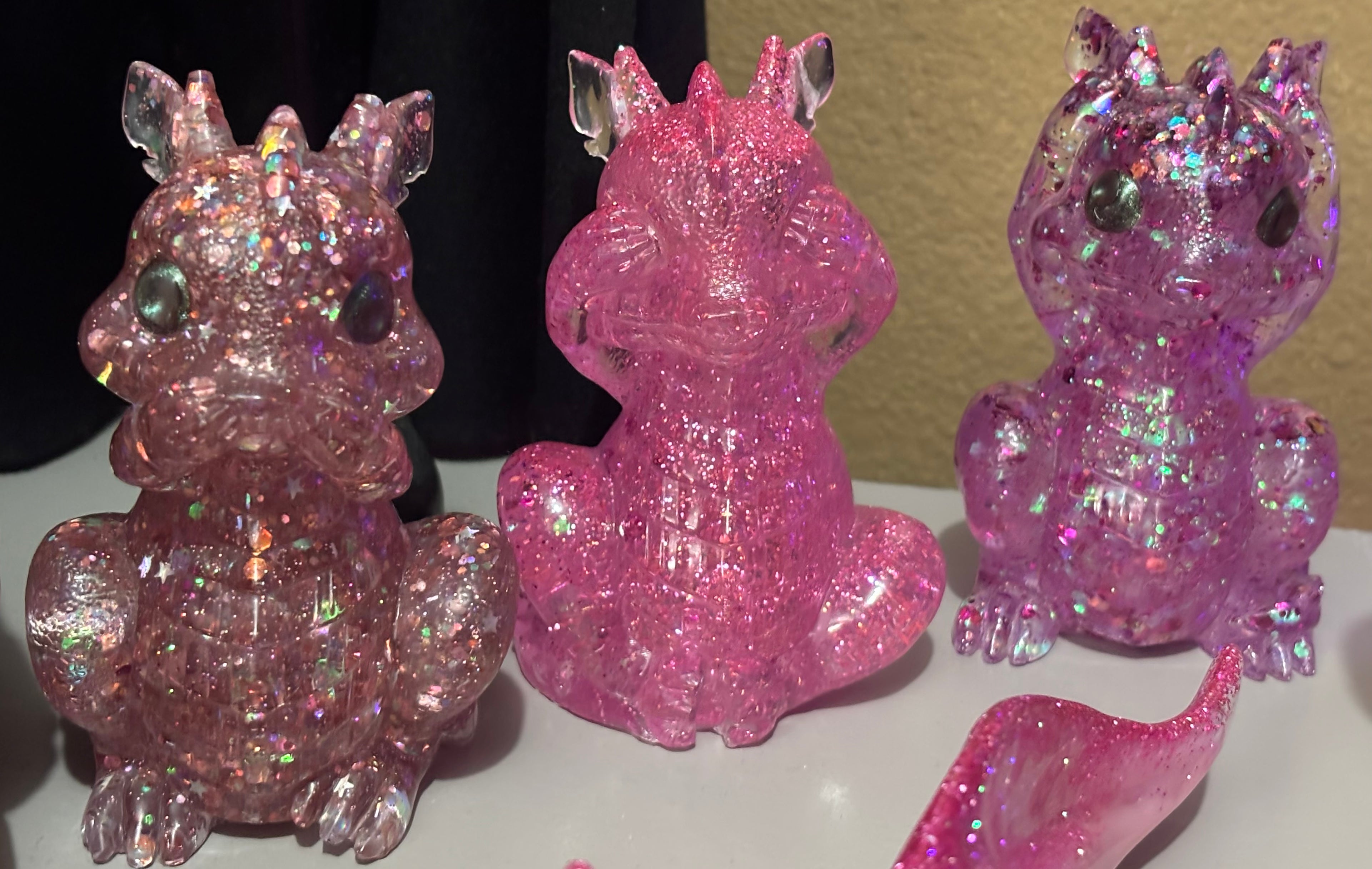 The Glitter Wisdom Trio