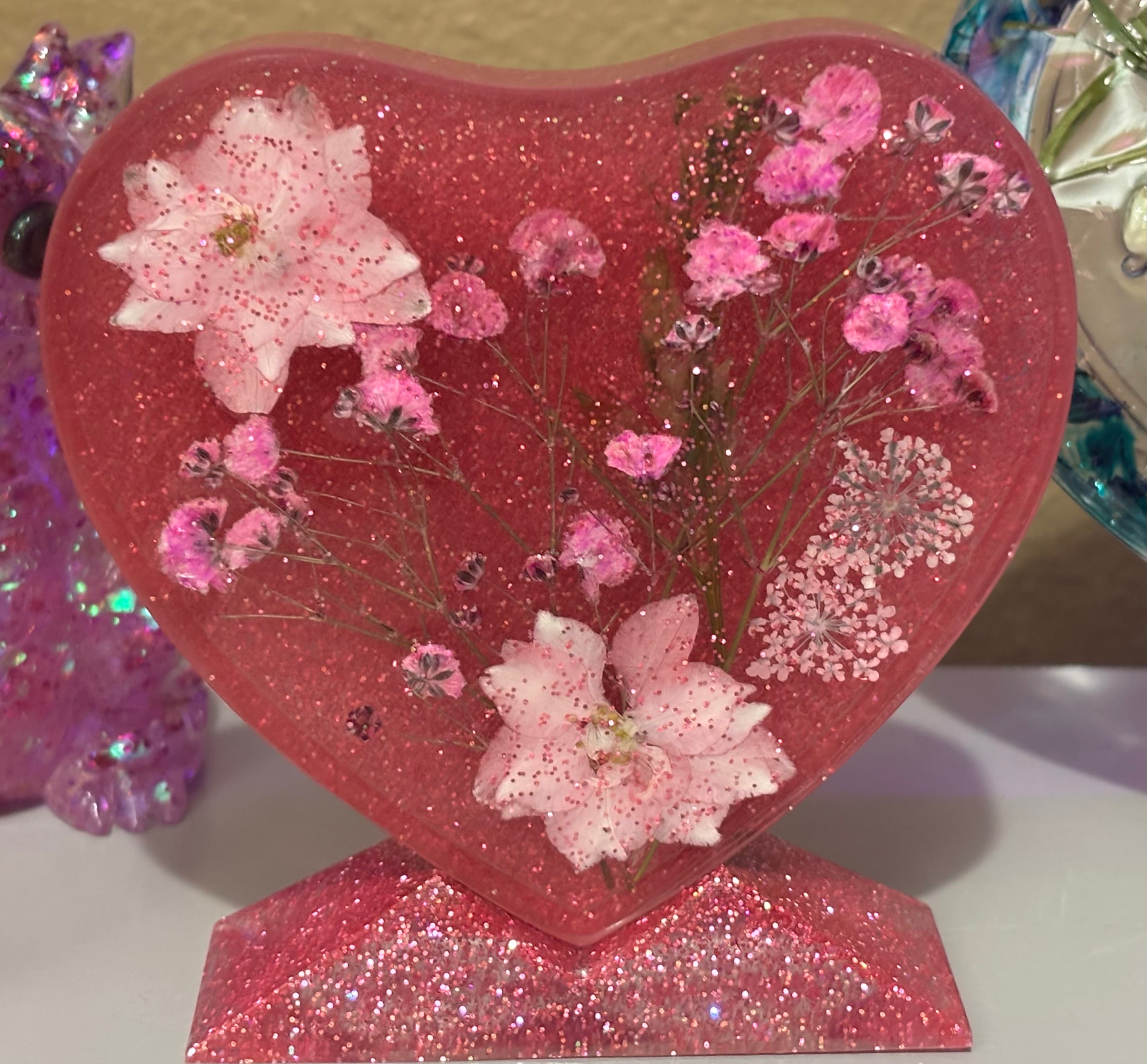 Cupid’s Garden Heart